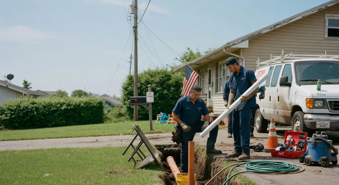 Drain Cleaning in Comstock, NE near me